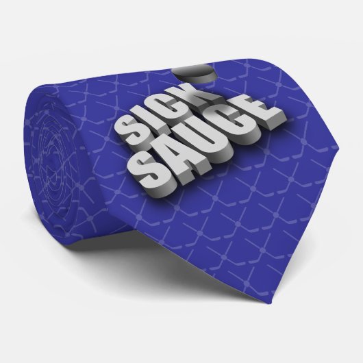 サーブの病気ソース(ホッケー) ネクタイ (ロール)