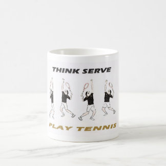サーブを考えて下さい モーフィングマグカップ