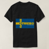 サーブターボ Tシャツ (デザイン正面)