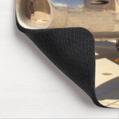 サーブルジェット機-朝鮮戦争 マウスパッド (コーナー)