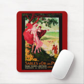 サーブルドール マウスパッド (マウス)