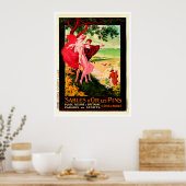 サーブルD'またはレピン～フランス旅行ポスター ポスター (キッチン)