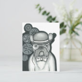 サーブーレドッグ ポストカード (スタンド正面)