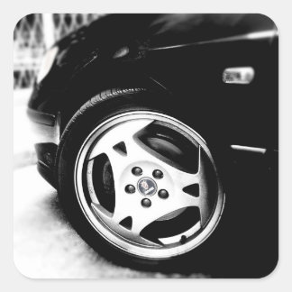 サーブ航空（クリンゴン）ホイール スクエアシール