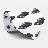 サーブ99黒 ネクタイ (ロール)