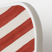 サーブ&シーピックボールパドル ピックルボールラケット (左詳細)