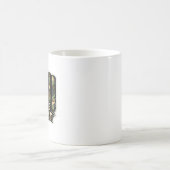 🇺🇸 サーブ&プロテクト - 愛国的なコーヒーマグ ☕🛡️ コーヒーマグカップ (中央)