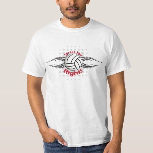 サーブRight4 Tシャツ (正面)