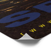 サーブSPG ポスター (角)