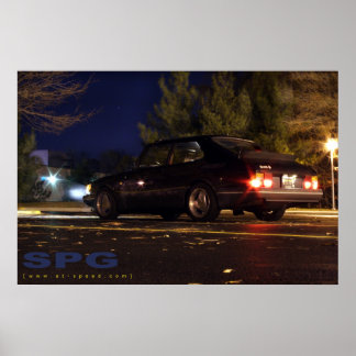 サーブSPG ポスター