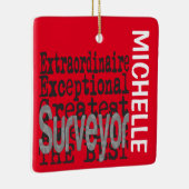 サーベイヤー超常連カスタム セラミックオーナメント (右)