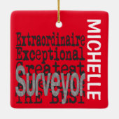 サーベイヤー超常連カスタム セラミックオーナメント (裏面)