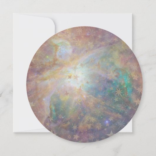 サーベルの歯の空のライオン 案内状 (裏面)