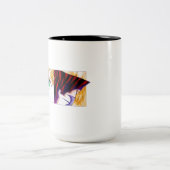 サーベルを変える ツートーンマグカップ (中央)