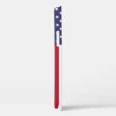 サーベルを横断した第3装甲騎兵USA国旗 Case-Mate iPhoneケース (裏面 / 右)