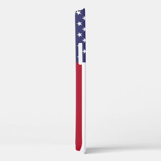 サーベルを横断した第3装甲騎兵USA国旗 Case-Mate iPhoneケース (裏面 / 右)