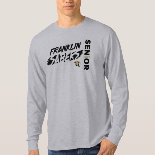 サーベルシニア2 Tシャツ (正面)