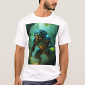 サーベルタイガー: Tシャツ (正面)