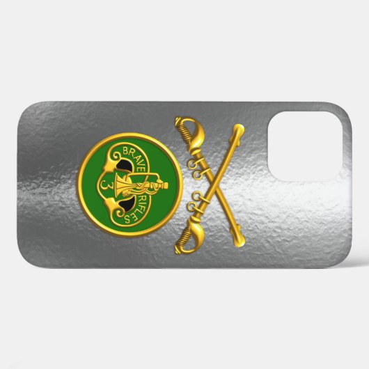 サーベルメタルを横断した第3装甲騎兵 Case-Mate iPhoneケース (裏面 (横))