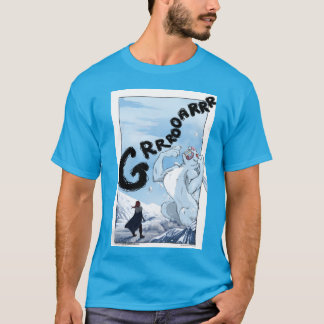 サーベル歯ウサギの待ち伏せシャツ Tシャツ