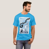 サーベル歯ウサギの待ち伏せシャツ Tシャツ (正面フル)