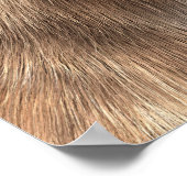 サーベル歯付きタイガーまたはスミロドン ポスター (角)