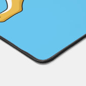 サーベル歯虎イラストレーション デスクマット (コーナー)