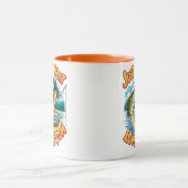 サーペンタインの驚き：キャッチとヘビ マグカップ (中央)