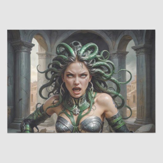 サーペンタイン主権の切り離し 薄葉紙 (正面)