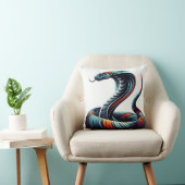 サーペンタイン心地よい:エキゾチック用コブラ型枕 クッション (椅子)