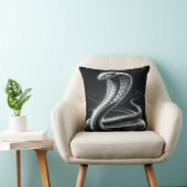 サーペンタイン心地よい:エキゾチック用コブラ型枕 クッション (椅子)