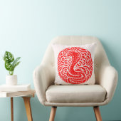 サーペンタイン心地よい:エキゾチック用コブラ型枕 クッション (椅子)