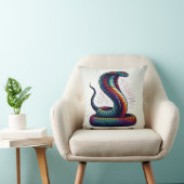 サーペンタイン心地よい:エキゾチック用コブラ型枕 クッション (椅子)