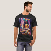 サーペンタイン・ウォーターでくつろぐ Tシャツ (正面フル)