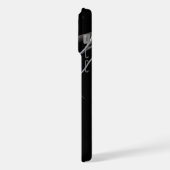 サーペンタイン・エレガンス iPhoneケース (左側面)