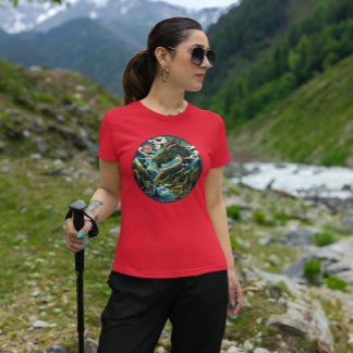 サーペンタイン・ドラゴンのオアシス – 辰年2024 Tシャツ