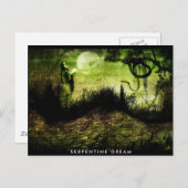 サーペンタイン・ドリームハガキ ポストカード (正面/裏面)