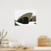 サーペンタイン ポスター (キッチン)