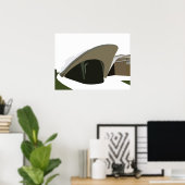 サーペンタイン ポスター (ホームオフィス)