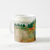 サーペンチンブリッジアットザシカゴボタニックガーデン コーヒーマグカップ (正面左)