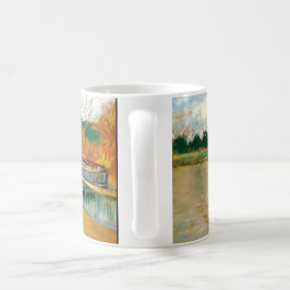 サーペンチンブリッジアットザシカゴボタニックガーデン コーヒーマグカップ