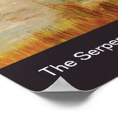 サーペンチンブリッジアットザシカゴボタニックガーデン ポスター (角)