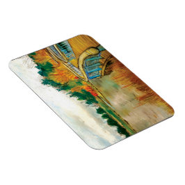 サーペンチンブリッジアットザシカゴボタニックガーデン マグネット