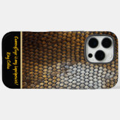 サーペンテはかりで測ィンの絶妙な光の質感 Case-Mate iPhoneケース (裏面 (横))