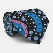 サーペントスターズアボリジナル ネクタイ (ロール)