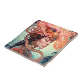 サーペントヘアレディファンタジーアート タイル (側面)