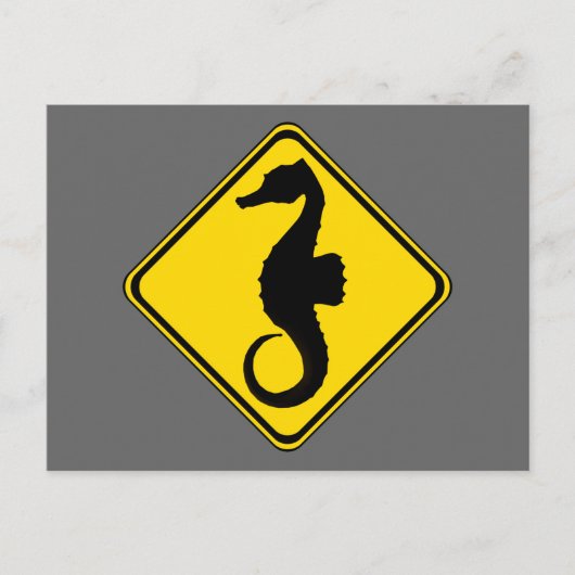 サーホース交差点！ ポストカード (正面)