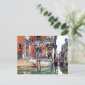 サーボント - サン・ロッコの学校 - お誕生日おめでとう ポストカード (スタンド正面)