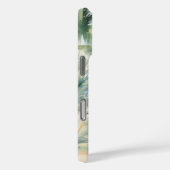 サーボードビーチヤシの木名 Case-Mate iPhoneケース (裏面 / 右)