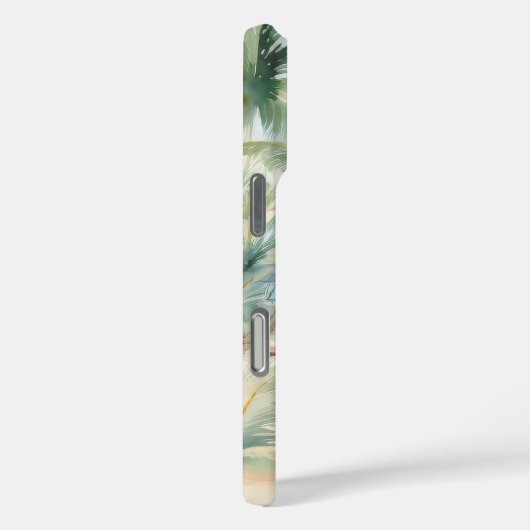 サーボードビーチヤシの木名 Case-Mate iPhoneケース (裏面 / 右)